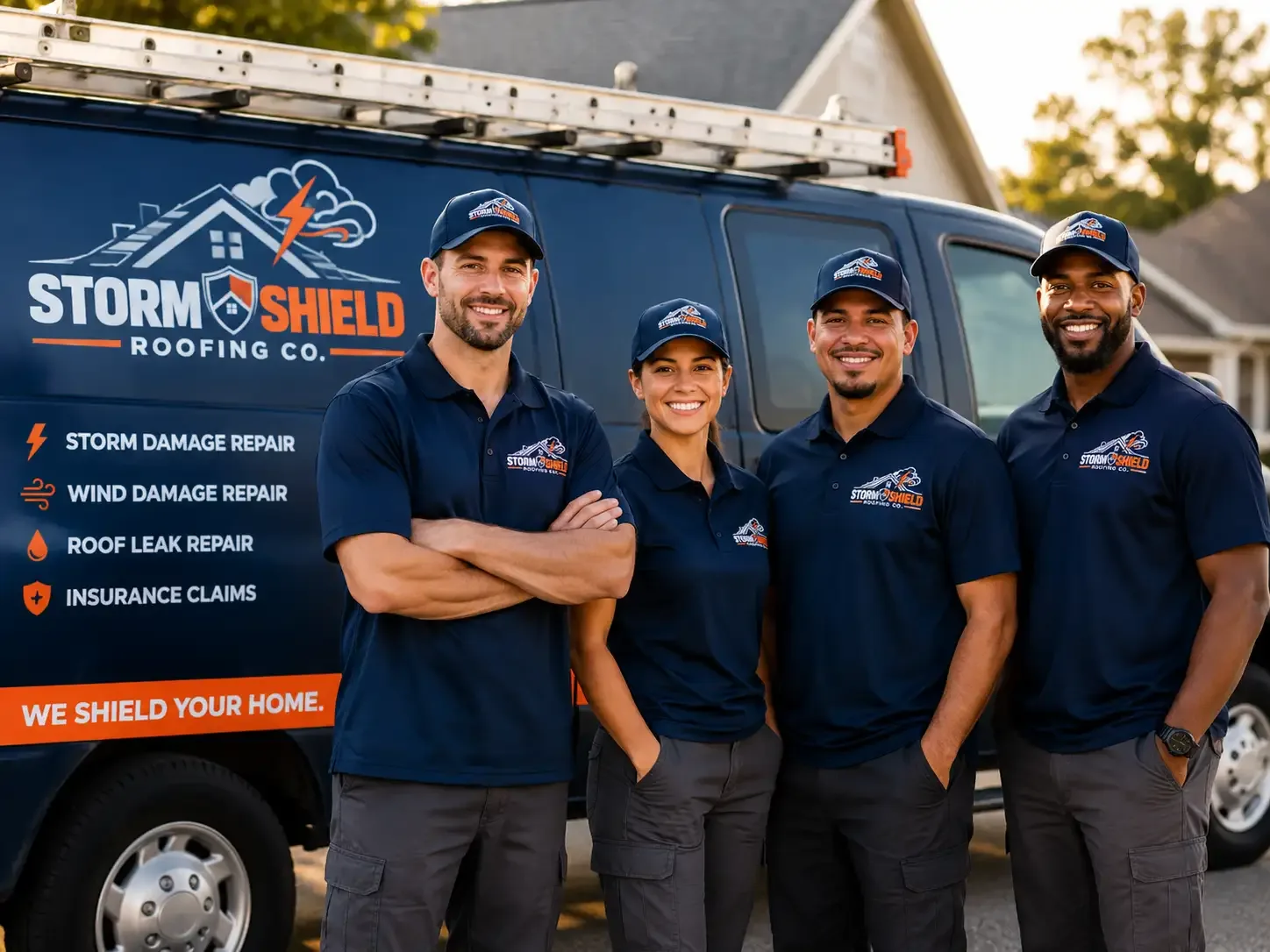 Storm Damage Roof Repair company in Saint James, MD
