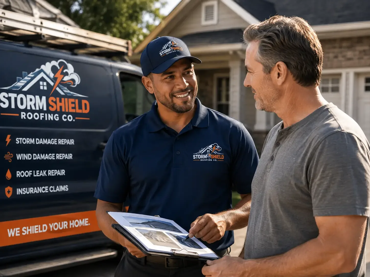 Storm Damage Roof Repair Saint James, MD FAQs