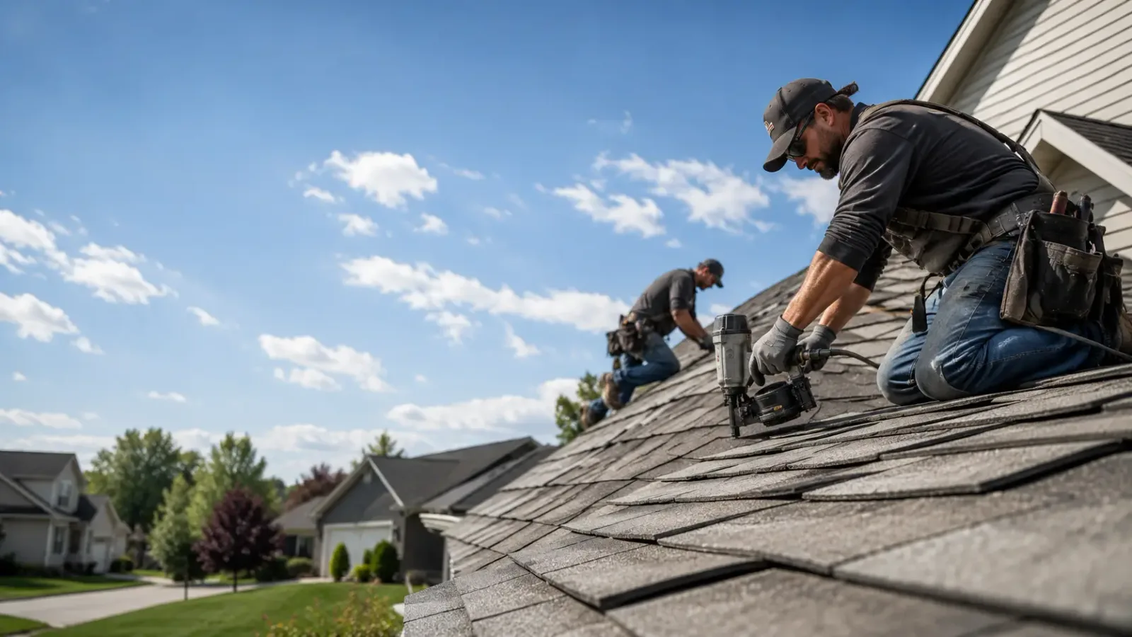 Storm Damage Roof Repair in Saint James, MD near me